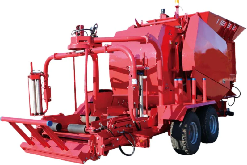 Baling and Wrapping Machine