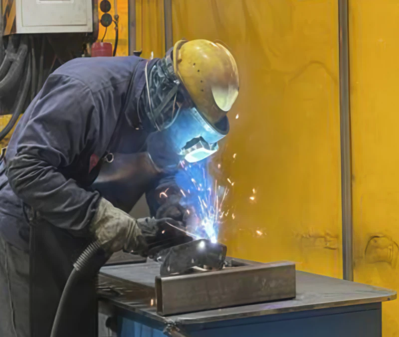 Manufacturer Production Diagram