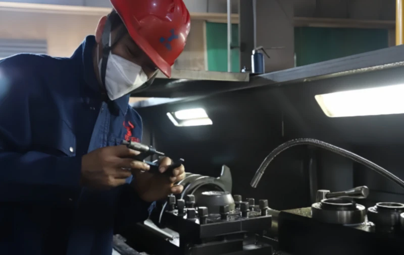 Manufacturer Production Diagram