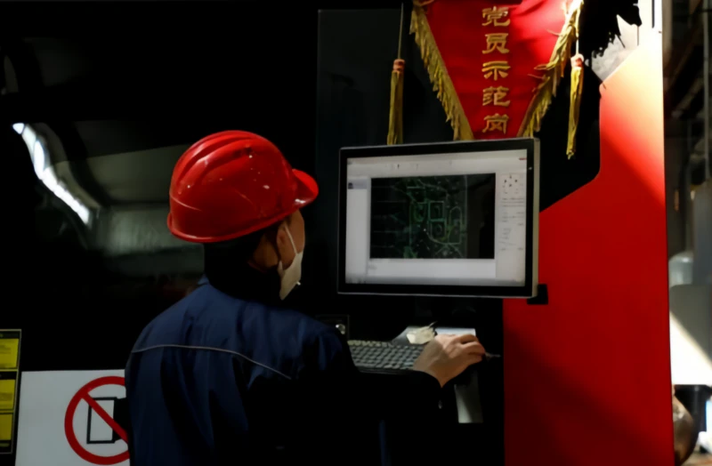 Manufacturer Production Diagram