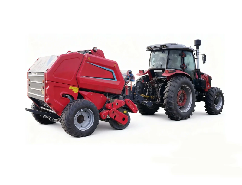 Mainly promotes balers