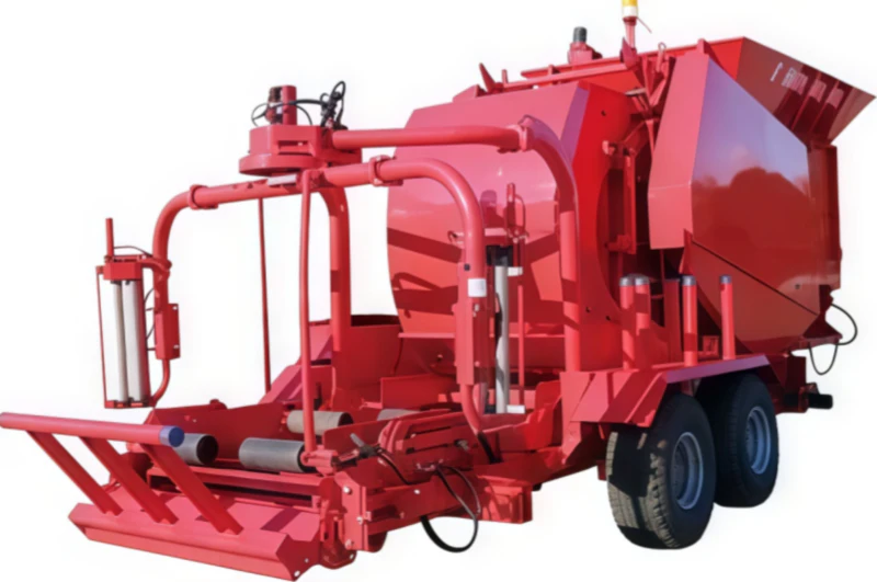 Silage Baling and Wrapping Machine