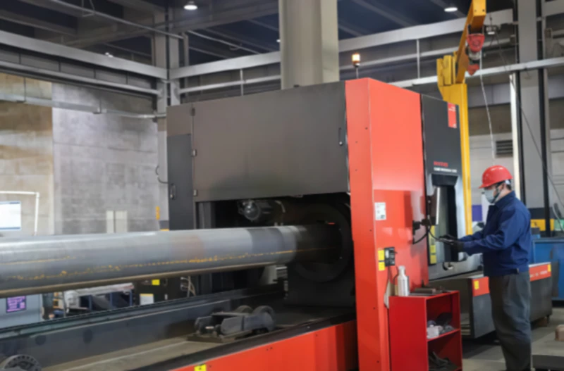 Round Hay Baler Production