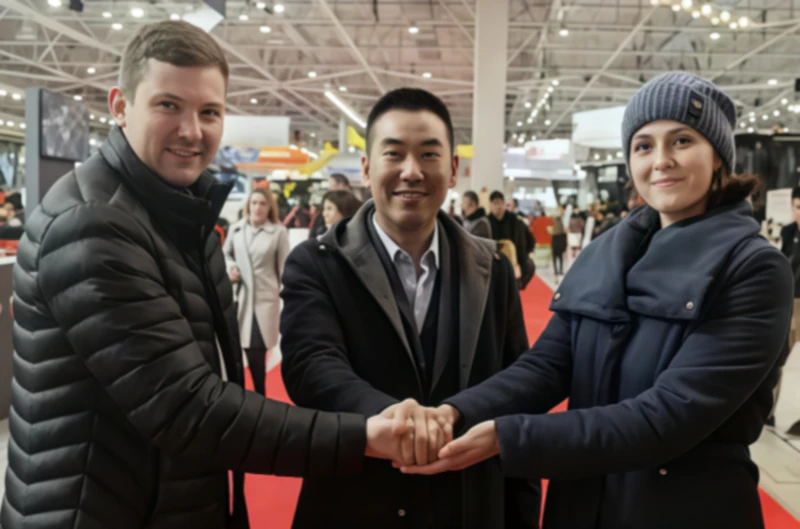 Our team with global clients who trust our round hay baler