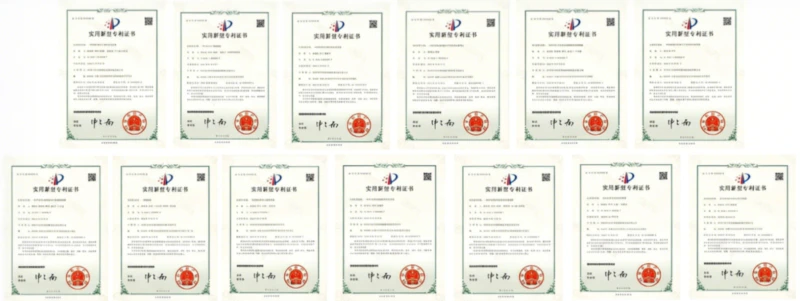 Global patent certificates for our Round Hay Baler technology