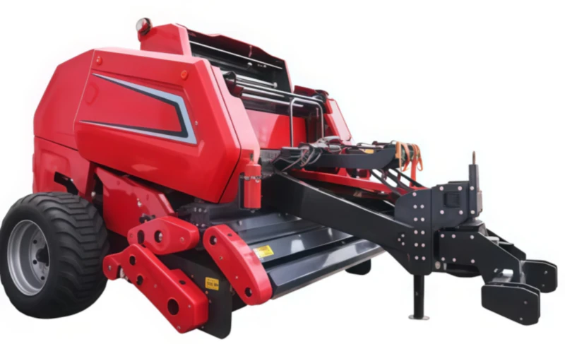 Tractor-type round baler Beyond