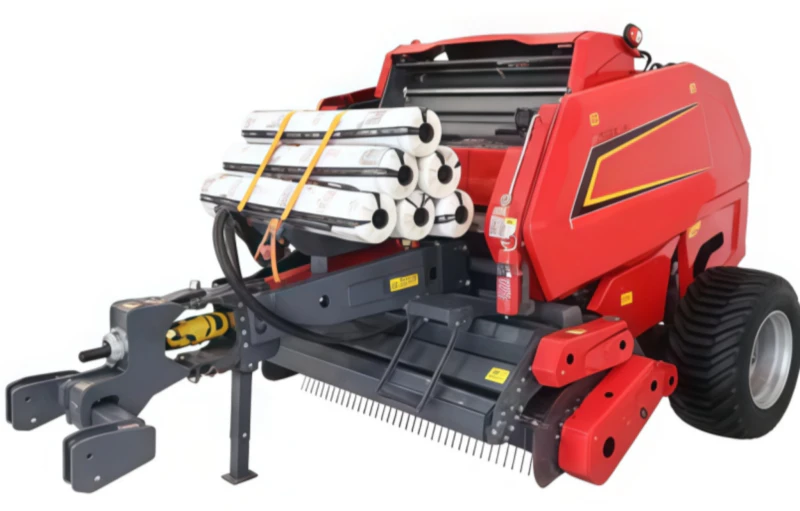 Tractor-type round baler Classic