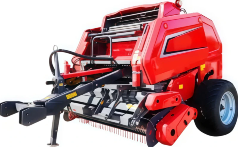 Tractor-type round baler S9000