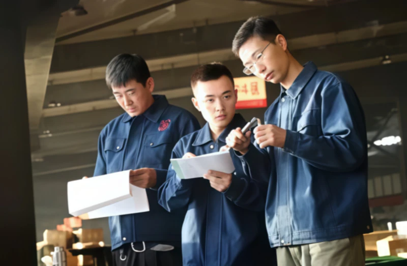 Precision assembly of Round Hay Baler