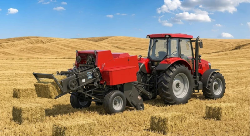 Application scenarios of square straw balers — wheat straw, alfalfa, corn stover, rice straw, biomass energy, livestock feed