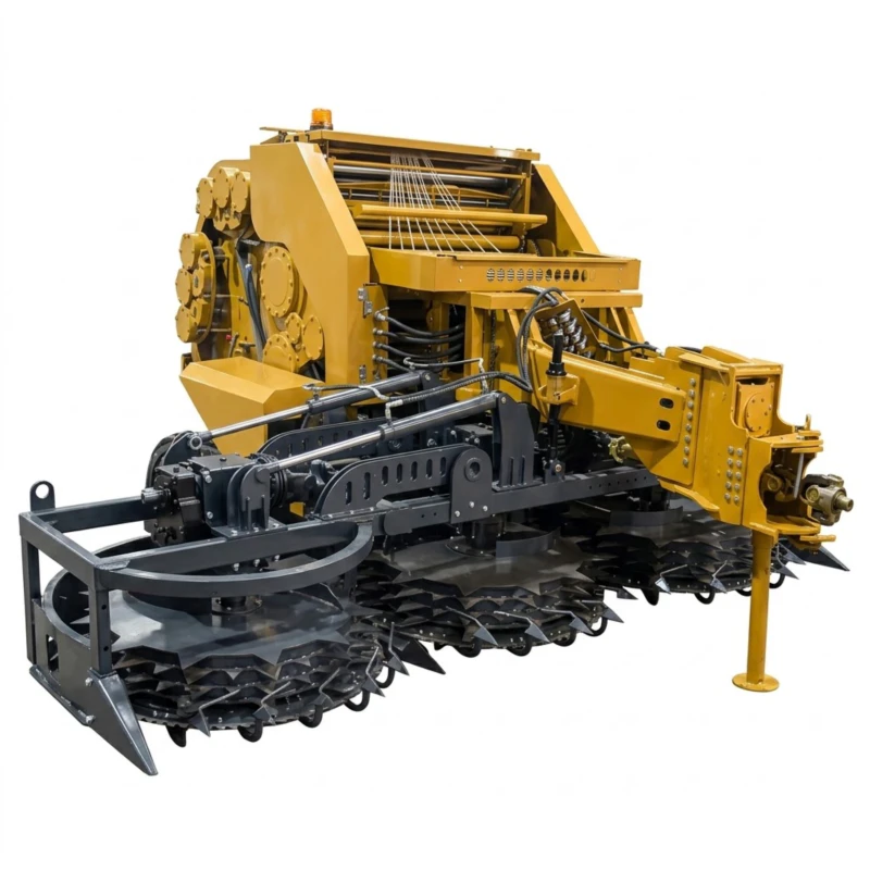 EP-9YDM-1.4 Cotton Stalk Baler