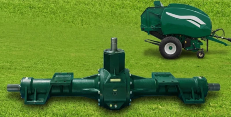 Round baler gearbox — component quality and traceability are key import due diligence factors